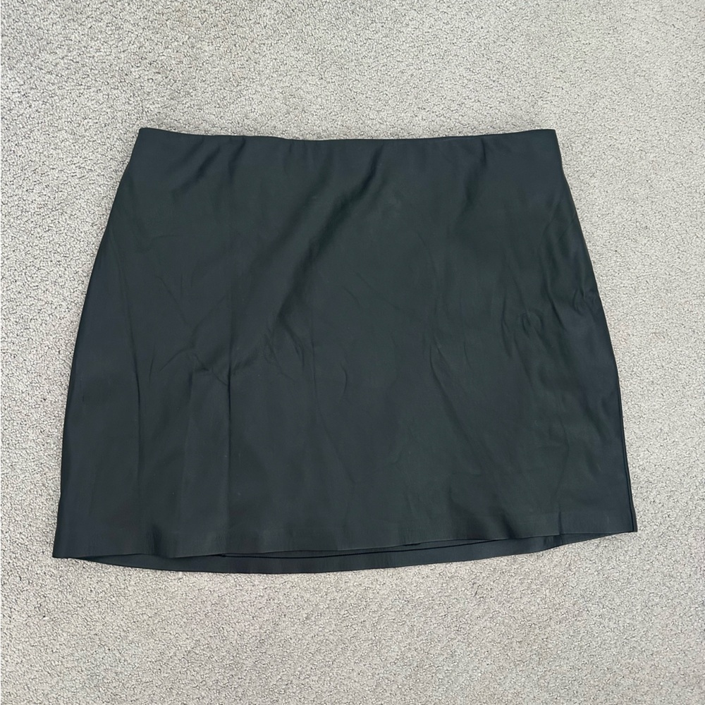 Express Black Pencil Skirt